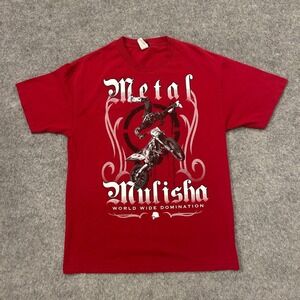 Vintage Y2K 90s Metal Mulisha MX Motorcross Graphic T Shirt Adult Large
